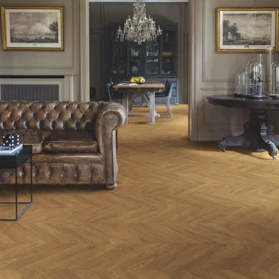 Quick-Step Impressive Patterns - Chevron Oak Brown IPA4162