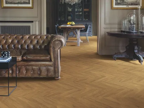 Quick-Step Impressive Patterns - Chevron Oak Brown IPA4162