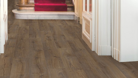 Quickstep Largo - Cambridge Oak Dark LPU1664