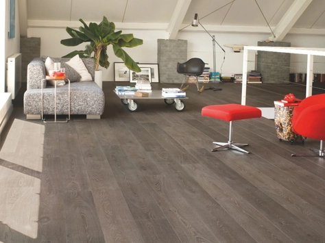 Quick-Step Largo - Grey Vintage Oak LPU3986
