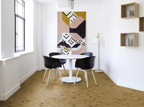 Luvanto Design Herringbone - Country Oak