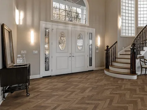 Luvanto Design Herringbone - Priory Oak