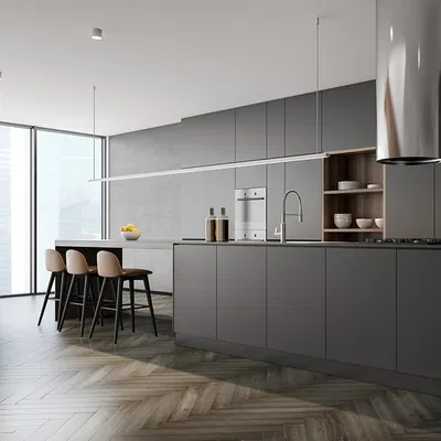 Luvanto Design Contemporary Herringbone - Harbour Oak