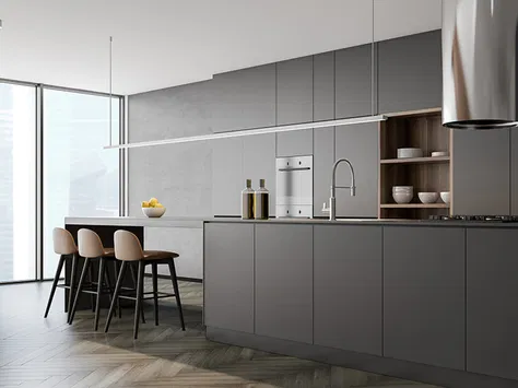 Luvanto Design Contemporary Herringbone - Harbour Oak