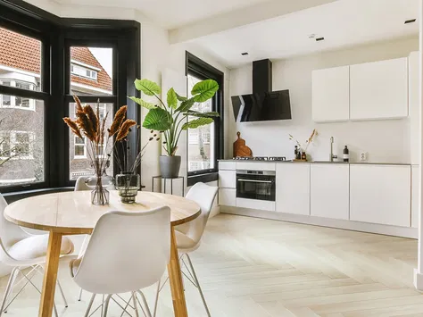 Luvanto Design Contemporary Herringbone - White Oak