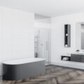 Luvanto Design Contemporary Herringbone – Smoked Charcoal
