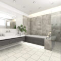 Luvanto Design – White Porcelain Square Tile