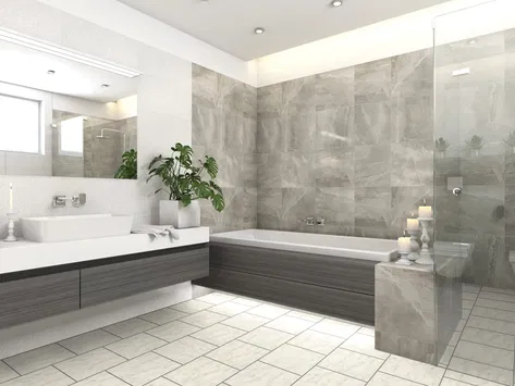 Luvanto Design - White Porcelain Square Tile