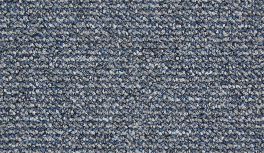JHS Rimini Stripe - 109106 Silver Glow Carpet Tile
