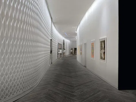 Polyflor Expona Commercial - Black Elm 4035