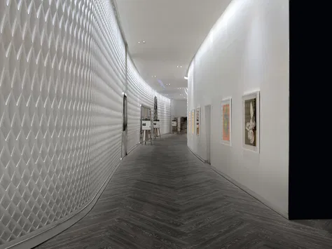 Polyflor Expona Commercial - Black Elm 4035