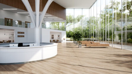 Blond Limed Oak 4081