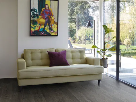 Polyflor Expona Commercial - Dark Limed Oak 4083