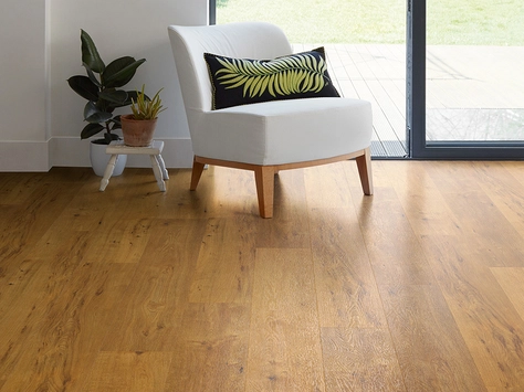 Polyflor Expona Encore Rigid Loc - Log Cabin Oak 9029