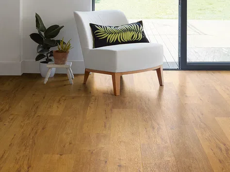 Polyflor Expona Encore Rigid Loc - Log Cabin Oak 9029