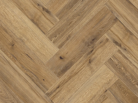 Polyflor Expona Commercial - Everglade Oak Parquet 4126