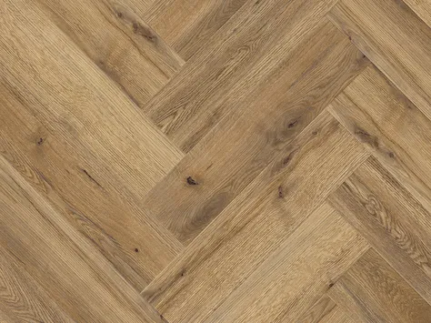 Polyflor Expona Commercial - Everglade Oak Parquet 4126