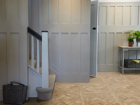 Polyflor Expona Commercial - Everglade Oak Versailles 4127