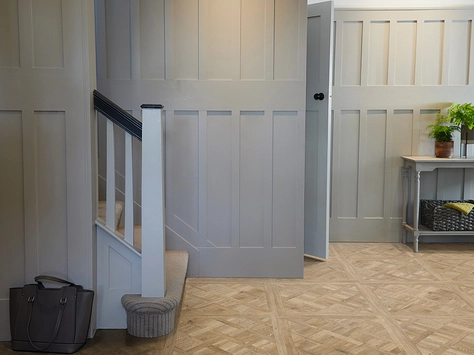 Polyflor Expona Commercial - Everglade Oak Versailles 4127