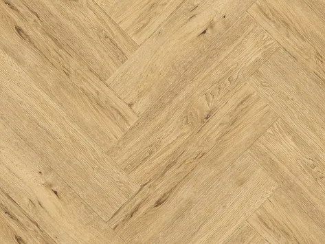 Polyflor Expona Commercial - French Vanilla Oak Parquet 4122