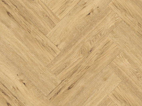 Polyflor Expona Commercial - French Vanilla Oak Parquet 4122