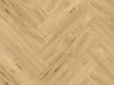 Polyflor Expona Commercial - French Vanilla Oak Parquet 4122