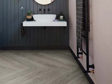 Polyflor Expona Commercial - Grey Limed Oak 4082