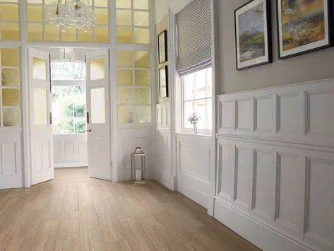 Polyflor Expona Commercial - Natural Brushed Oak 4031