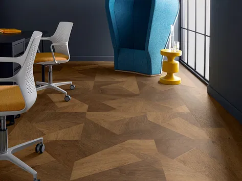 Polyflor Expona Commercial - Provence Oak Prisma 4119