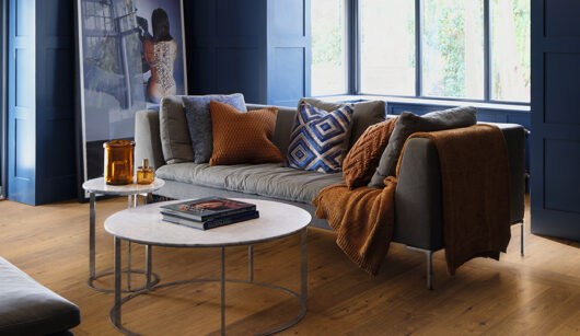 Polyflor Expona Commercial - Saffron Oak 4057