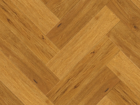 Polyflor Expona Commercial - Saffron Oak Parquet 4121