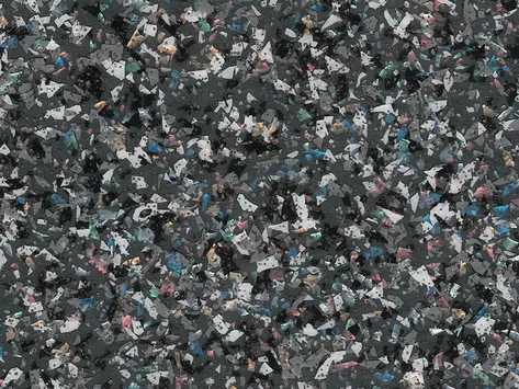 Polysafe Mosaic - Graphite Pearl 4165