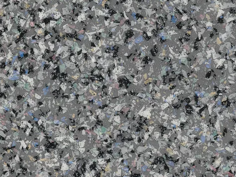 Polysafe Mosaic - Orient Grey 4135