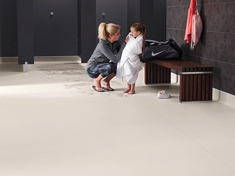 Polysafe Quattro - Chalk Dune 5766