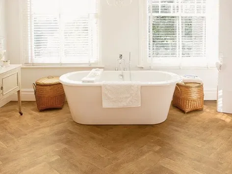 Polyflor Secura - Antique Herringbone 2129