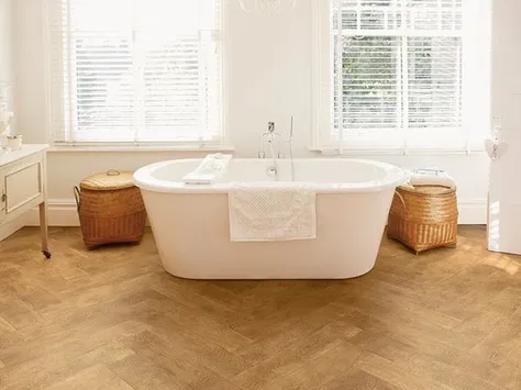 Polyflor Secura - Antique Herringbone 2129