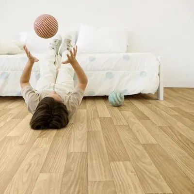 Polyflor Secura - Golden Oak 2128