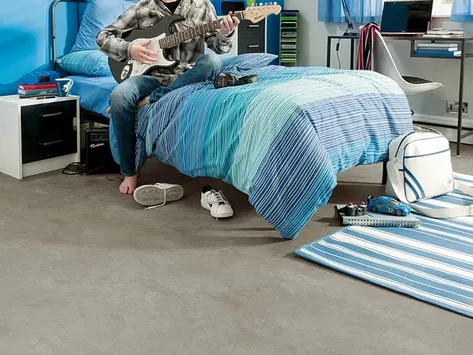 Polyflor Secura - Polished Concrete 2118