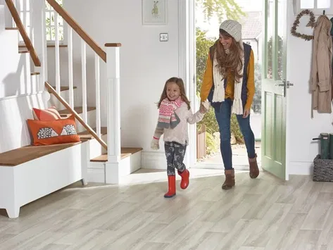 Polyflor Secura - White Limed Ash 2160