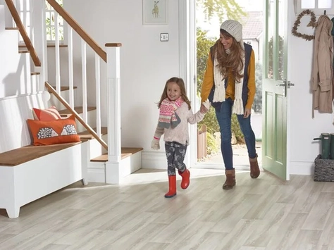 Polyflor Secura - White Limed Ash 2160