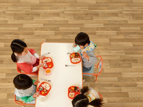 Polysafe Wood FX Acoustix - Rustic Oak 3332