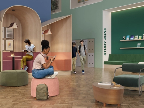 Polysafe Wood FX - Eton Oak Parquet 3392