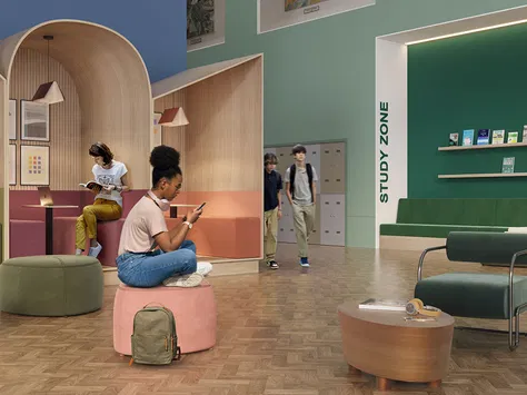 Polysafe Wood FX - Eton Oak Parquet 3392