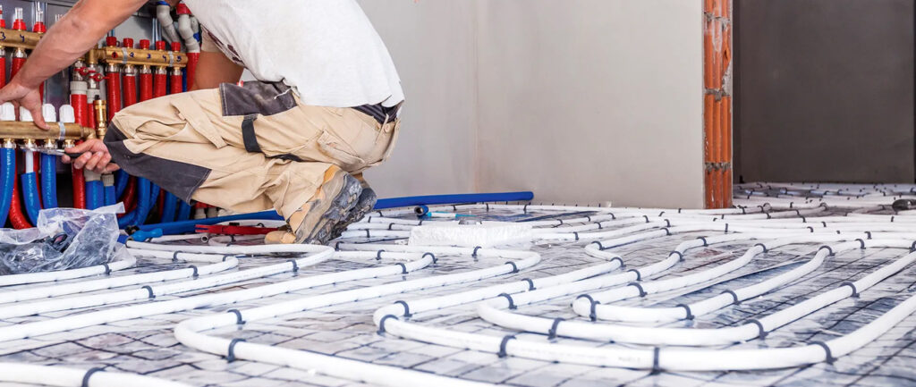 New Underfloor Heating Install