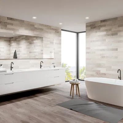 Luvanto Click Plus - Brushed Oak