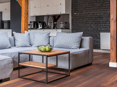 Luvanto Click Plus - Priory Oak