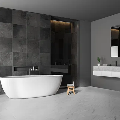 Luvanto Click Plus - Carrara White