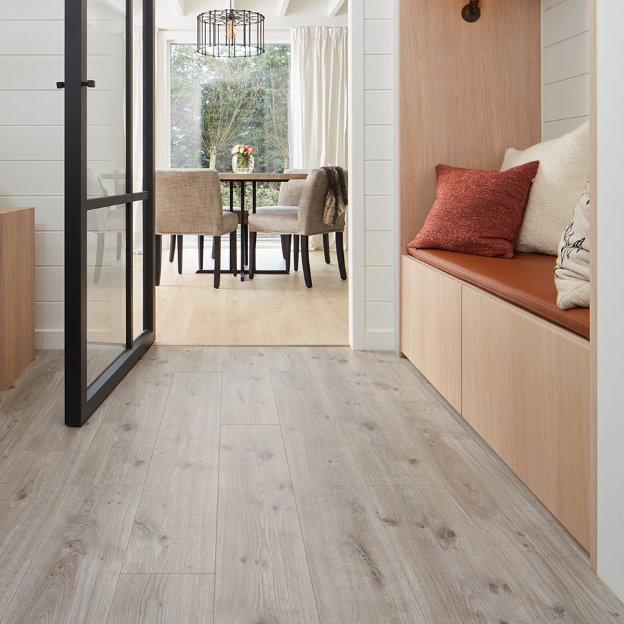 Grey LVT Flooring