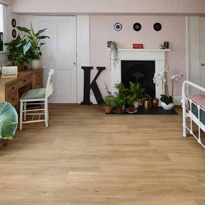 Polyflor Camaro Rigid Core - Evergreen Oak 4159