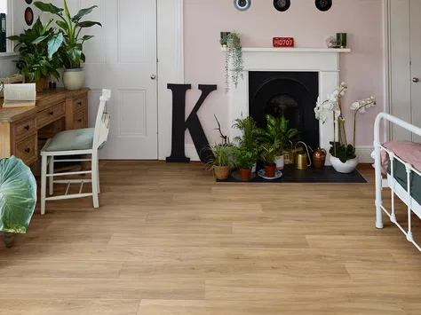 Polyflor Camaro Rigid Core - Evergreen Oak 4159